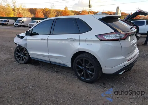 2015 Ford Edge Sport z USA, uszkodzony, nr VIN 2FMTK4AP5FBB70092